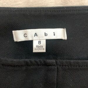 Black tapered pants by Cabi  size 8